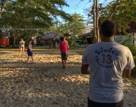 Beach Volleyball is back